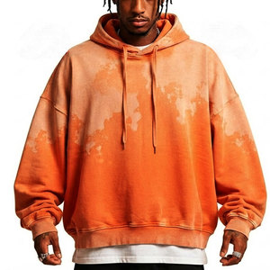 Premium Quality Cotton Made Oversized Casual Fashion Wear <b>Sun</b> Fade Hoodie For Adults Acid Washed <b>Sun</b> Faded Pullover Hoodies - Product Image 1