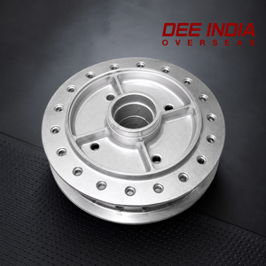 Tambor de Rueda Trasera OEM para Motocicleta CT100 DU151009 para Bajaj CT100, Conjunto de Tambor de Freno Trasero - Product Image 2