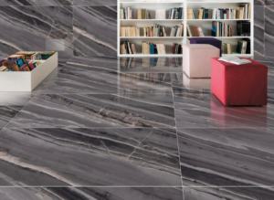 กระเบื้องพอร์ซเลนเคลือบเงา Prestige ขนาด 800x1600 1200x1800 750x1500 มม. ออกแบบมาเพื่อการจัดวางที่เรียบง่ายและสมดุลสวยงาม - Product Image 4