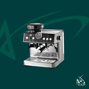 Cafetera Espresso Sudex CM601 con Molinillo, Máquina de Café Italiana con Ingeniería Alemana para Uso Doméstico - Product Image 1