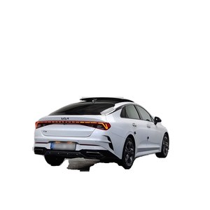 Kia K5 2022 avec moteur 1.6 Turbo, 16 961 km, conduite à gauche, boîte automatique, sièges en cuir, norme d'émission Euro V - Product Image 1