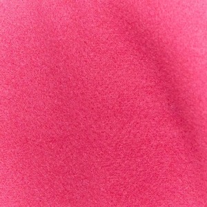 Pink <b>White</b> Color Blocked Breathable Varsity <b>Jacket</b> Women's <b>Short</b> Sleeve Regular Fit V-neck Covered Button Closure Cotton Lining - Product Image 3
