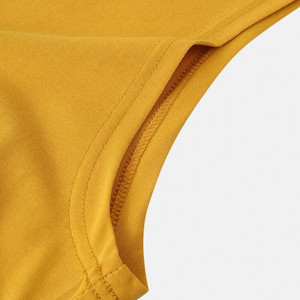New Arrival Breathable Quick Dry Tank Top for Men High Street Style Gym Workout OEM Service Customizable Spandex/Cotton - Product Image 5