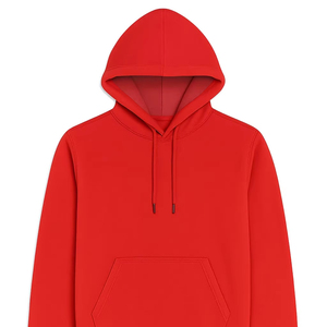<b>Men's</b> Classic Solid Color Hoodie with Drawcord Hood and Kangaroo <b>Pouch</b> Pocket Trending Winter - Product Image 4
