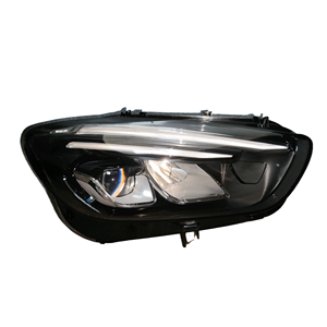 Pour <span class=keywords><strong>Mercedes</strong></span> <span class=keywords><strong>Classe</strong></span> B W247 2020 2021 2022 2023 2024 Bordure noire pour <span class=keywords><strong>Mercedes</strong></span> B 200 B160 <span class=keywords><strong>B180</strong></span> B220 B250 Phares à LED - Product Image 1