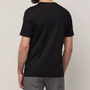 T-shirt à col rond en laine mérinos pour homme, t-shirt ajusté à manches courtes pour homme, t-shirt d'été pour homme - Product Image 5