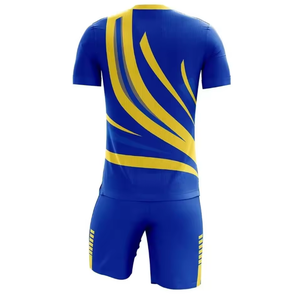 ชุดฟุตบอลทีมแบบกำหนดเองขายดีรุ่นใหม่ล่าสุด พร้อมโลโก้-จากซัพพลายเออร์ - Product Image 6