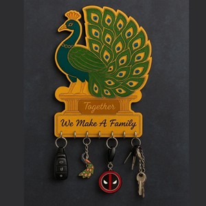 Teak Wood wooden <b>key</b> holders and wall hooks OEM Custom Wholesale | Aqdus Saleem India - Product Image 1