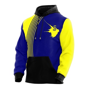 Nouvelle mode pour hommes, design personnalisé de haute qualité, sweats à capuche d'hiver en polyester/coton avec col à capuche imprimé par sublimation - Product Image 5