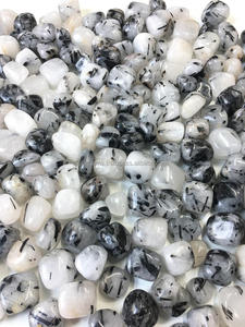 Lot en gros de pierres naturelles super fines polies, ensemble de tourmaline et de quartz, pour la guérison par le Reiki, la méditation, la décoration Feng Shui, fait main - Product Image 3