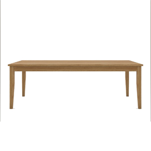 Mesa de Comedor Rectangular de Madera de Teca Sólida Moderna de Alta Calidad para Hoteles, Restaurantes Comerciales y Uso Familiar - Product Image 2