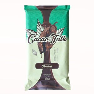 Fabricant Vietnamien Vente Directe Ingrédients de Boulangerie HALAL Chocolat Composé Noir en Blocs de Cacao 1KG 10KG Service OEM/ODM Offre Spéciale - Product Image 1