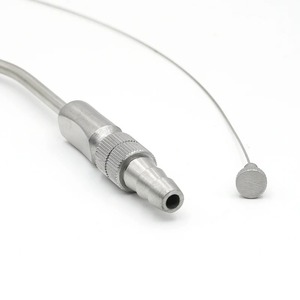 Tubo de Succión para Aspirador Quirúrgico Dental, Tubo de Laboratorio de 3mm/4mm/5mm, Set Ortopédico Manual, Certificado CE, Clase I, Acero - Product Image 2