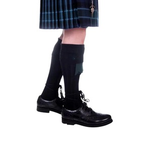 Tartan Detachable Elastic <b>Kilt</b> Flashes for Scottish Highland Sock and <b>Kilt</b> <b>Hose</b> Customization Available - Product Image 6