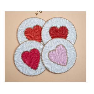 Posavasos de Cuentas de Estilo Bohemio de Alta Calidad de 5 mm de Grosor para Uso en el Hogar y Fiestas, Color y Logotipo Personalizables - Product Image 5