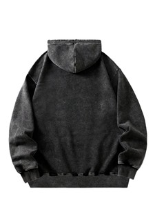 Men's <b>Gothic</b> Pullover <b>Hoodie</b> 100% Cotton Fleece Knitted Breathable Regular Fit Pocket Front Design Winter Casual Style - Product Image 4