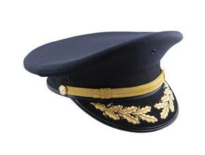 Chapeaux personnalisés de haute qualité, chapeau blanc uniforme américain avec broderie à prix avantageux - Product Image 3