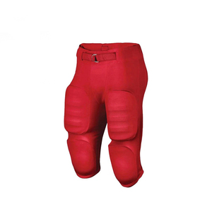 "Full Sublimated American Football Uniform Set Custom Gradient Team Jersey and <b>Padded</b> <b>Pants</b> Men Youth Training" - Product Image 2