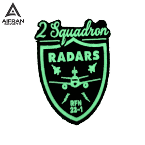 แผ่นแปะเรืองแสง AIFRAN สำหรับติดเสื้อแจ็คเก็ต หมวก และอุปกรณ์ต่างๆ ทำจากยางนิ่ม - Product Image 2