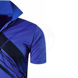 Polo de sport moderne en sublimation pour homme – T-shirt décontracté imprimé et confortable pour l'été - Product Image 6