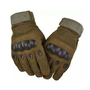 Gants de moto demi-doigts personnalisés avec logo professionnel, style unique – Créez votre propre design - Product Image 2