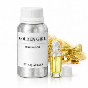 GOLDEN GIRL (GOOD) Aceite de Perfume Concentrado (Attar) Sin Alcohol de 50 Gramos, Colección Oud, Unisex, Larga Duración, Alta Calidad - Product Image 1