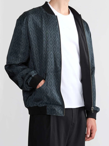 Classic Comfortable Pattern <b>Flight</b> satin <b>Jacket</b> Custom for <b>Men</b> Clothing Waterproof <b>Men's</b> <b>Jacket</b> - Product Image 5