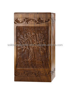 Urnes de crémation pour adultes urnes en bois pour adultes urnes funéraires taille personnalisée fournitures funéraires - Product Image 2