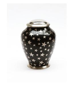 Urna Funeraria de Metal Hecha a Mano en Forma de Lágrima para Cenizas Humanas |   Urna Conmemorativa de Estilo Europeo con Grabado Floral a Mano |   Artículos Funerarios - Product Image 4
