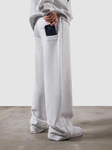 Pantalones Deportivos Casuales de Algodón Grueso Extra Grandes Personalizados al por Mayor para Hombre, Pantalones Deportivos Negros de Primera Calidad - Product Image 2