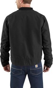 Customized Hooded Quilted Pilot <b>Jacket</b> Badge Front Logo Winter Casual <b>Long</b> Sleeve Zipper Unisex 100% Cotton Waterproof Thick - Product Image 4