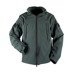 Veste de chasse en softshell camouflage pour homme, résistante, imperméable, coupe-vent, respirante, impression personnalisée - Product Image 6