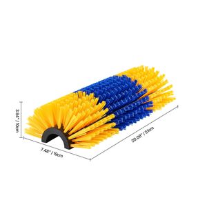 Set di 4 Spazzole Grattacapo per Cavalli e Bovini, 20 x 7,5 cm, con 8 Viti, per Alleviare il Prurito e Facile Pulizia - Product Image 4