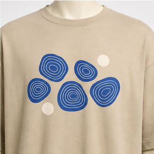 T-shirt en jersey à imprimé graphique personnalisé surdimensionné pour homme, coton de haute qualité, manches courtes, design 03 TSA-SPT-0003 - Product Image 4
