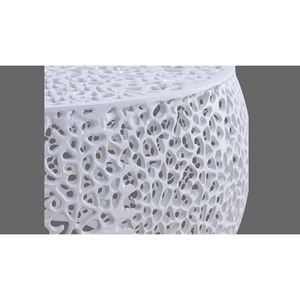 Tavolino da Caffè Rotondo Bianco T3502 32 - Product Image 6