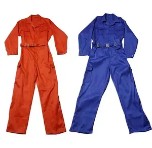 Overol de seguridad con características de protección, uniforme de trabajo, antiestático, ignífugo, impermeable, soldado, de ajuste regular. - Product Image 1