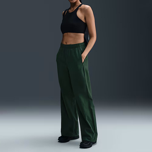 New Design Ladies <b>Summer</b> Outdoor Cotton flare Elastic-Waisted Color Wide-Leg <b>Pants</b> Casual Wide Leg Loose <b>Pants</b> for Women - Product Image 2