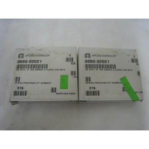 2 ชิ้นใหม่ AMAT 0680-02021 CB SPCL 1P 10A 240 VAC - อุปกรณ์และชิ้นส่วนเซมิคอนดักเตอร์ระดับโลกที่เชื่อถือได้ที่ - Product Image 2