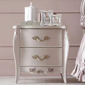 Envío Gratis: Juego de Dormitorio de Lujo con Diseño Europeo Antiguo, Madera de Caoba Sólida, Tamaño King, con Almacenamiento y Estilo Tapizado Acolchado - Product Image 5