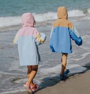 Custom New Adult unisex Small Kids Children Sizes Windbreaker Spring Outdoor Hiking Children's Waterproof Breathable Jacket - Product Image 6