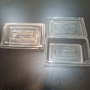 BPA Free Custom logo Food <b>Container</b> Fruit Fresh Keeping Packaging <b>Box</b> Food-grade PET <b>Container</b> Clear Plastic Customized Cake <b>Box</b> - Product Image 5
