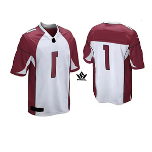 Maillot de football noir à col en V et manches courtes pour homme, numéro 7, impression sublimée, polyester respirant, coupe athlétique - Product Image 5