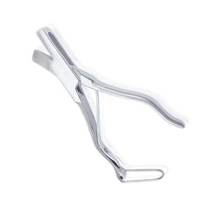 Herramienta Veterinaria Ajustable de Aluminio, Tipo V Invertida en Forma de U, de Acero Inoxidable, Manual, para Perforar Orejas, Tamaños Grande y Pequeño - Product Image 5