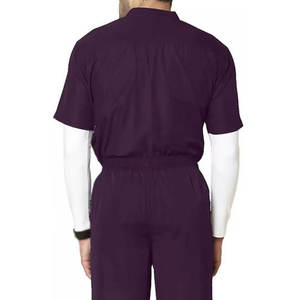 Trajes de Trabajo Médicos de Punto para Hombre, Corte Regular, Hechos con Material de Poliéster, los Más Vendidos en Línea, para Uso Hospitalario - Product Image 5