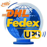 Agent d'expédition pas cher DHL UPS FedEx Express Chine vers les États-Unis DDP Porte à Porte