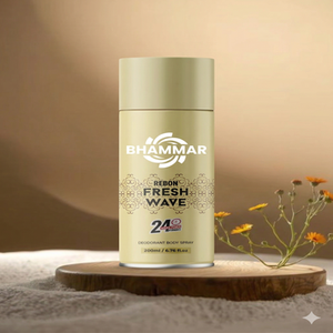 Perfume Bhammar Fresh Wave Liquid Eau De Toilette - Desodorante con Aroma de Lujo de Larga Duración - Product Image 2