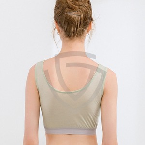 สปอร์ตบราไร้ตะเข็บแบบซัพพอร์ตสูงสำหรับผู้หญิง น้ำหนักเบา เหมาะสำหรับออกกำลังกายและโยคะ - Product Image 3