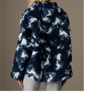 Sudadera de Forro Polar de Invierno con Cuello Redondo, 100% Algodón de Alto Gramaje, Estilo Oversize, para Streetwear Personalizado, Precio al por Mayor - Product Image 3