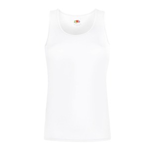 Débardeur uni pour femme, couleur unie, col rond, sans manches, décontracté, pour la gym, impression de logo personnalisé, vente en gros - Product Image 2