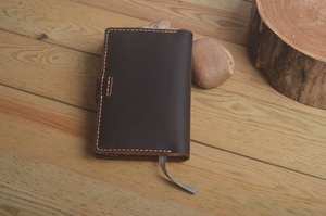 Porte-carnet en cuir personnalisable, couverture de journal rechargeable, étui d'écriture, utilisation au bureau, NBC-0090 - Product Image 2